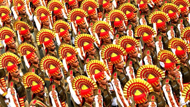 Parade Hari Republik India