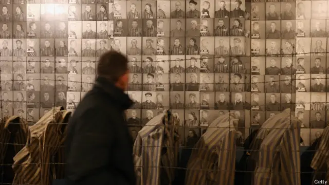 Фотографии узников Освенцима