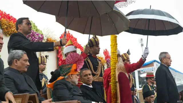 صدر اوباما پیر کو ہونے والی بھارتی یوم جمہوریہ کی تقریب میں مہمانِ خصوصی تھے