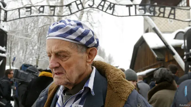 Бывший узник Освенцима
