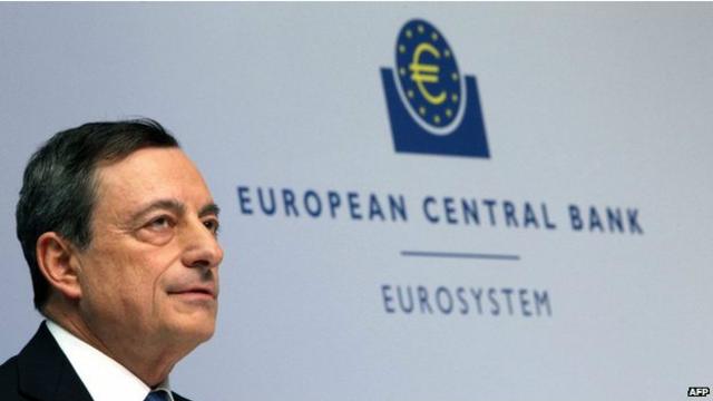 El presidente del Banco Central Europeo