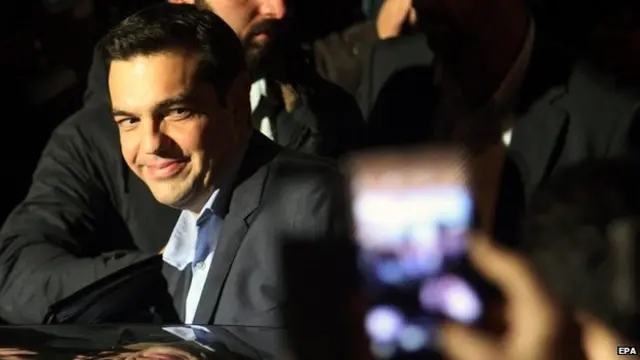 Алексис Ципрас