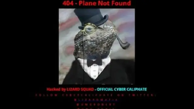 أطلقت الجماعة على نفسها اسم "فريق السحلية - خلافة الإنترنت الرسمية"