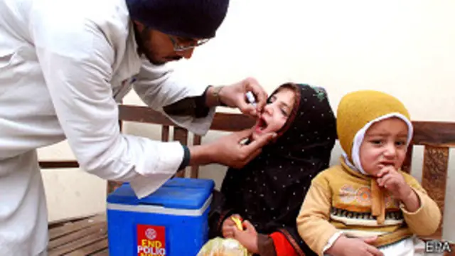 पाकिस्तान में पोलियो टीकाकरण