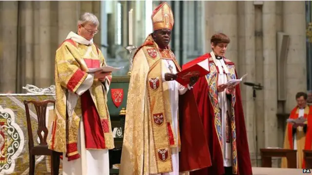 Архиепископ Йоркский Джон Сентаму