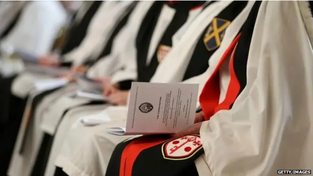 Служба в Йоркском соборе