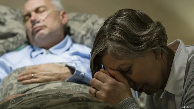 У постели смертельно больного