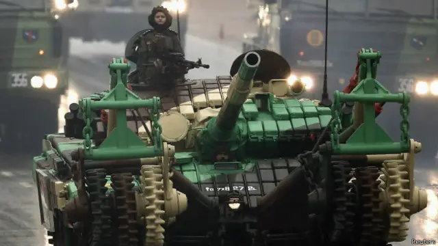 भारतीय टैंक