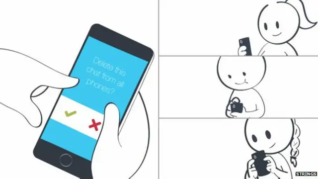 Девіз компанії — "Що трапилось у Strings, лишається у Strings"