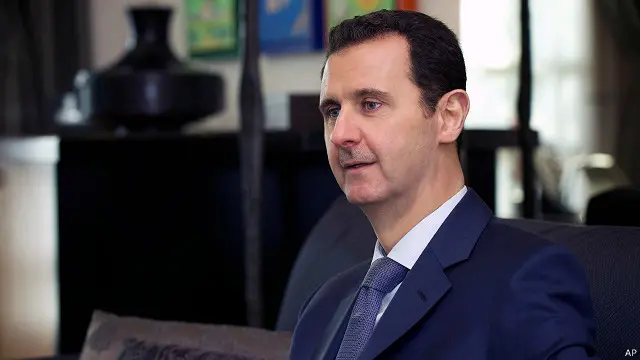 وصف الأسد الغارات الأمريكية على تنظيم الدولة بأنها استعراضية