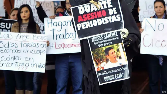 Protestas en Veracruz