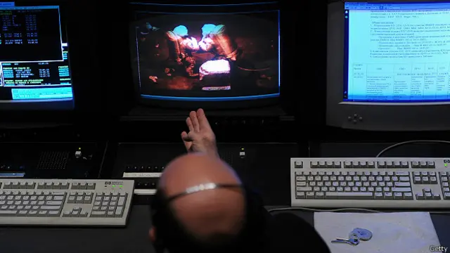 Во время эксперимента Марс-500