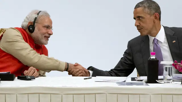 دونوں ممالک کے تعلقات میں گرمجوشی تو بڑی دکھائی دی لیکن ماحولیاتی تبدیلی پر کسی معاہدے پر بات نہیں ہوئی