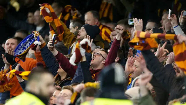 Seguidores de Bradford City 