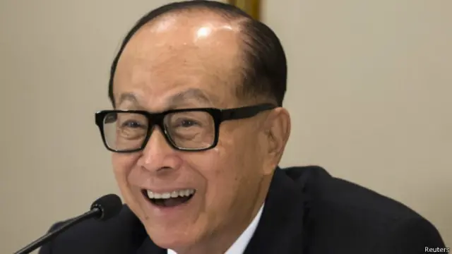 香港首富李嘉诚也呼吁英国留在欧盟。