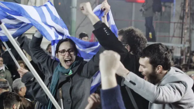 Демонстрация в Афинах