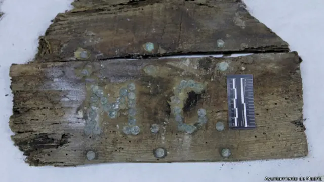 Iniciais de Miguel de Cervantes