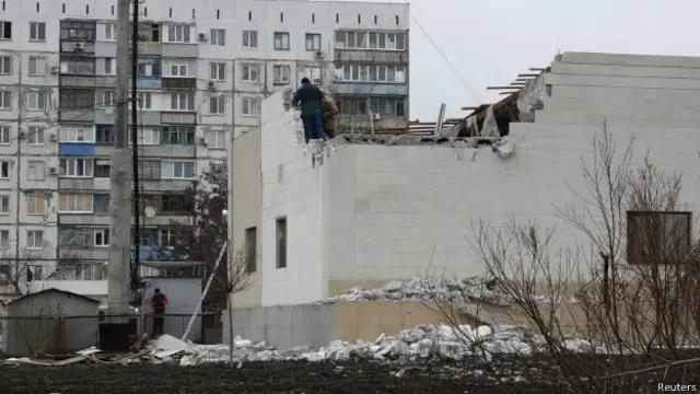 ОБСЄ вважає, що Маріуполь обстріляли з боку сепаратистів