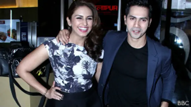 वरुण धवन, हुमा क़ुरैशी