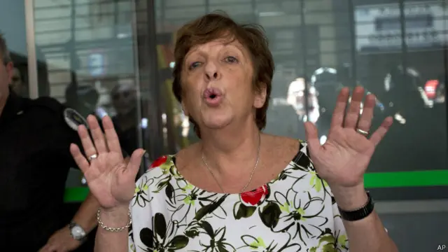 Viviana Fein, fiscal a cargo de la causa Nisman