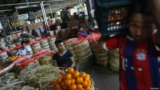 Mercado en sri lanka