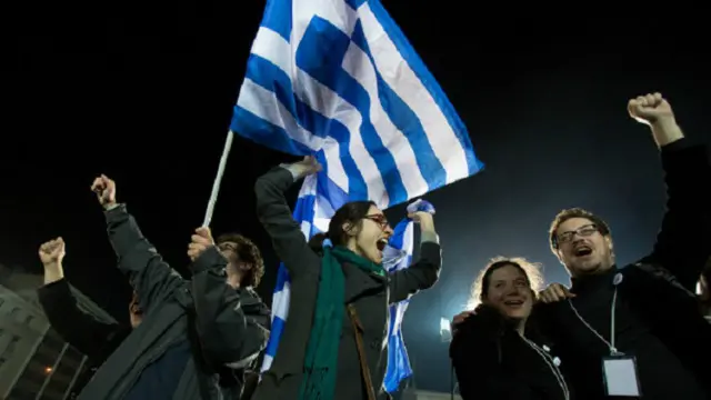 يريد حزب سيريزا اليساري الذي فاز في الانتخابات العامة يوم الاحد التخلي عن اجراءات التقشف