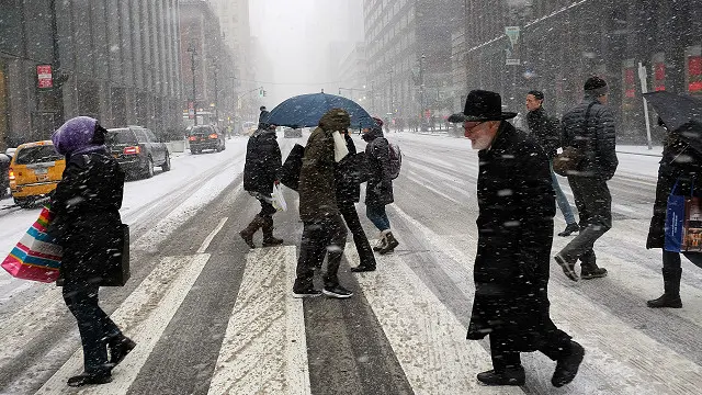 بوسٹن برفانی طوفان سے سب سے زیادہ متاثر ہوا ہے