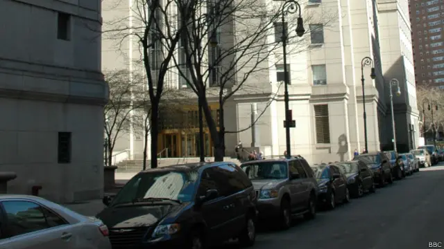 Здание Федерального окружного суда в Нью-Йорке 