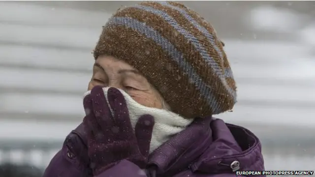 纽约市长呼吁居民做好准备。