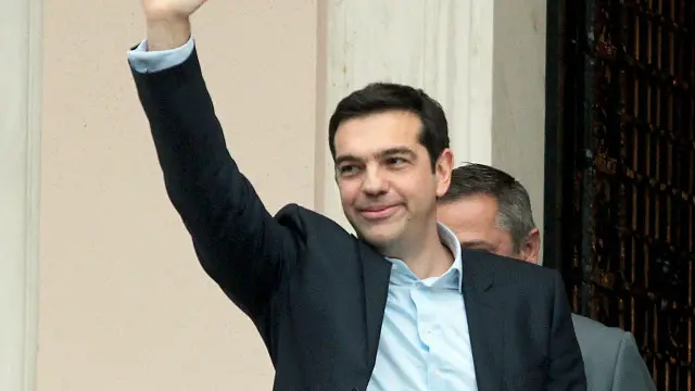 Lãnh đạo đảng Syriza Alexis Tsipras đã tuyên thệ nhậm chức thủ tướng hôm 26/1 