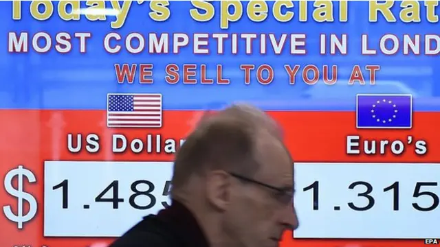 كانت العملة الأوروبية اليورو وصلت لفترة وجيزة في بداية الأسبوع إلى اقل مستوياتها امام الدولار في 11 عاما. 