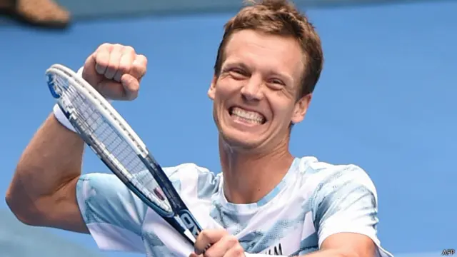 Berdych mengakhiri laju kekalahan beruntun dari Nadal.