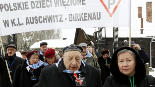 в'язні "Аушвіцу"