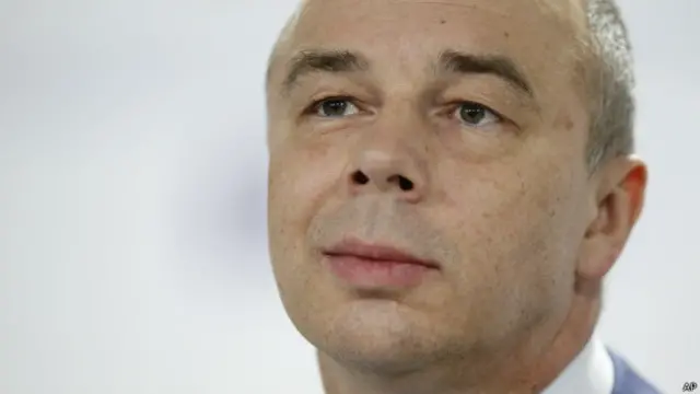 Антон Силуанов