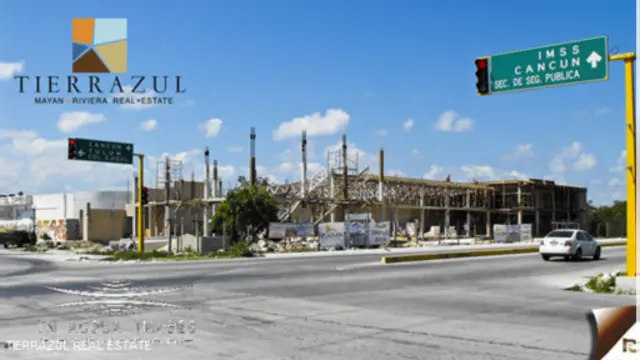 墨西哥政府下令“坎昆龙城 “停工