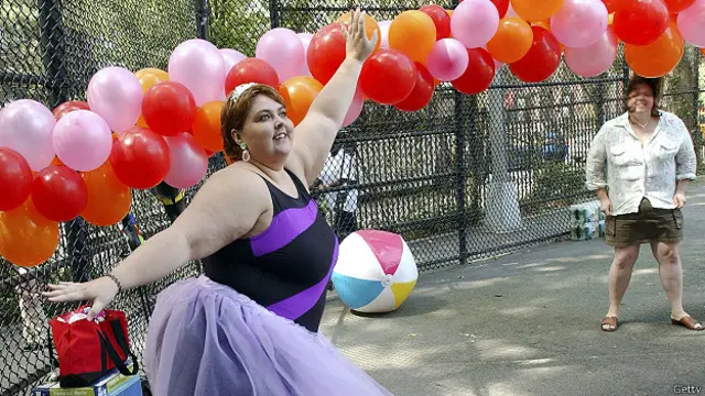 Акция за лучшее отношение к толстякам, Нью-Йорк