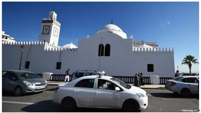 msikiti uliopo Algeria