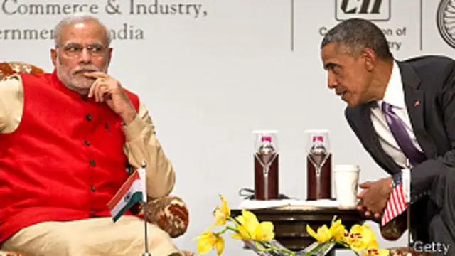 मोदी ओबामा