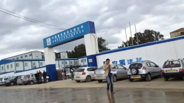 Msiki mkubwa barani afrika unajengwa na wachina