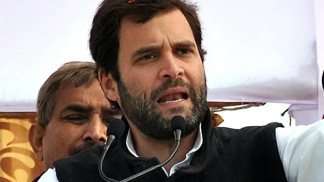 کانگریس پارٹی گذشتہ برس مئی سے شدید مشکلات کا شکار ہے