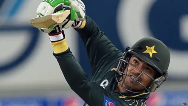 पाकिस्तानी क्रिकेटर हारिस सोहैल