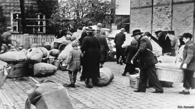 Беженцы из Восточной Пруссии