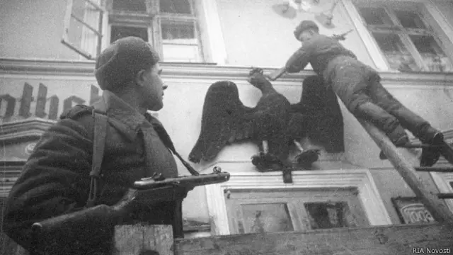 Советские солдаты