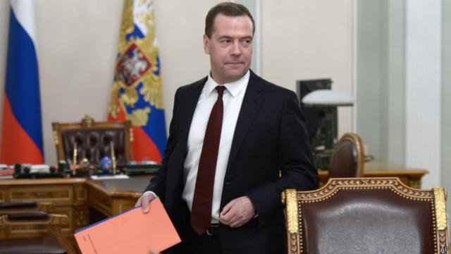 Дмитрий Медведев окончательно утвердил антикризисный план во вторник, 27 января