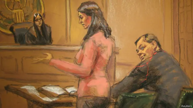 Buryakov ante un tribunal en Nueva York