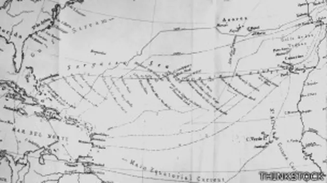 Los viajes de Cristóbal Colón