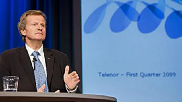 Норвегияда Теленорнинг ижрочи директори Жон Фредрик Баксааснинг истеъфосига чақириқлар янграмоқда