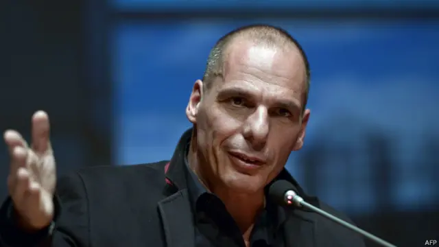 Yanis Varoufakis