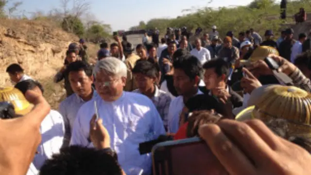 Education Authorities have discussed with students.