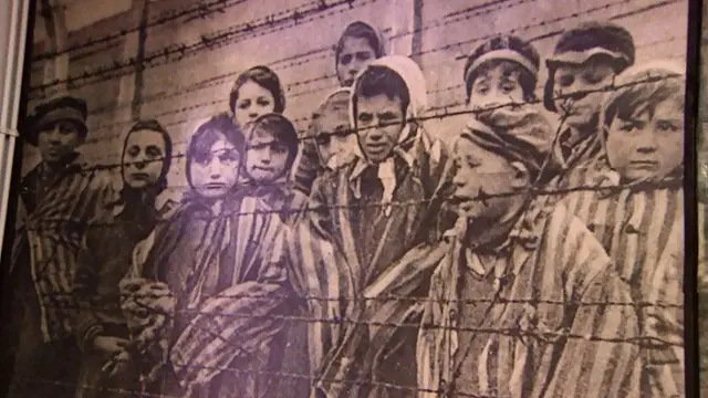 اوسوٹز کے عقوبت خانے میں بچ جانے والوں کی اکثریت بچوں کی تھی 